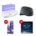 Deep Sleep Bundle: Sleepathy Mask + Dreamy Sleep Soundtrack